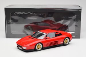 Ferrari 348 Twin Turbo Koenig Special Roșu GT Spirit 1:18 GT472 Rășină - imaginea 6 din 6