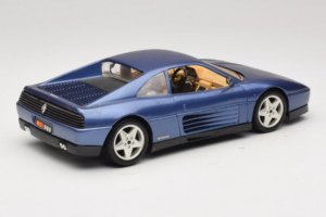 Ferrari 348tb Albastru Închis Metalizat Bburago 1:18 3039-B1 Metal - imaginea 3 din 8