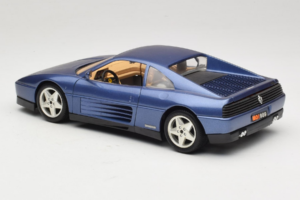 Ferrari 348tb Albastru Închis Metalizat Bburago 1:18 3039-B1 Metal - imaginea 7 din 8