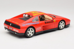 Ferrari 348tb Pirelli Roșu Bburago 1:18 3039-P2 Metal - imaginea 3 din 8