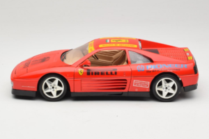Ferrari 348tb Pirelli Roșu Bburago 1:18 3039-P2 Metal - imaginea 4 din 8