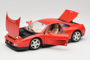 Ferrari 348tb Roșu Bburago 1:18 3039-R1 Metal - imaginea 2 din 8
