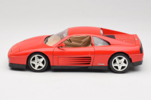 Ferrari 348tb Roșu Bburago 1:18 3039-R1 Metal - imaginea 4 din 8