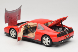 Ferrari 348tb Roșu Bburago 1:18 3039-R1 Metal - imaginea 5 din 8
