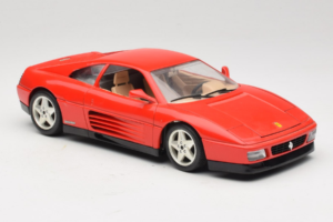 Ferrari 348tb Roșu Bburago 1:18 3039-R1 Metal - imaginea 6 din 8