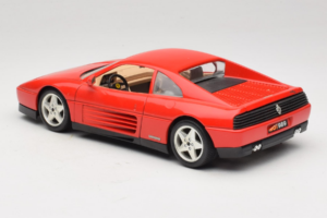 Ferrari 348tb Roșu Bburago 1:18 3039-R1 Metal - imaginea 7 din 8