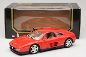 Ferrari 348tb Roșu Bburago 1:18 3039-R1 Metal - imaginea 8 din 8