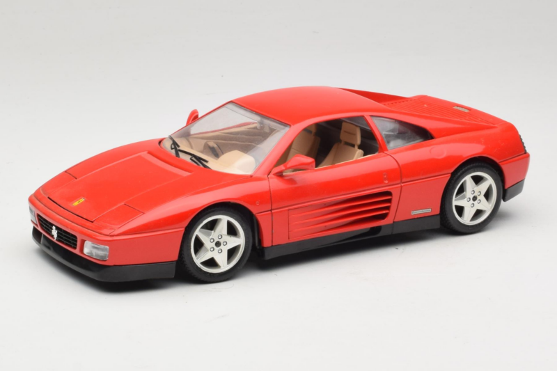 Ferrari 348tb Roșu Bburago 1:18 3039-R1 Metal