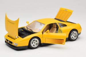 Ferrari 348 TB Galben Replacement Box Bburago 1:18 3039-R2 Metal - imaginea 2 din 8
