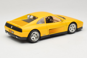 Ferrari 348 TB Galben Replacement Box Bburago 1:18 3039-R2 Metal - imaginea 3 din 8