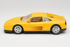 Ferrari 348 TB Galben Replacement Box Bburago 1:18 3039-R2 Metal - imaginea 4 din 8