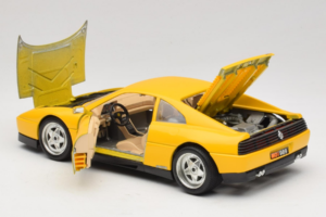 Ferrari 348 TB Galben Replacement Box Bburago 1:18 3039-R2 Metal - imaginea 5 din 8