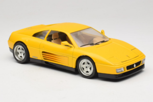 Ferrari 348 TB Galben Replacement Box Bburago 1:18 3039-R2 Metal - imaginea 6 din 8