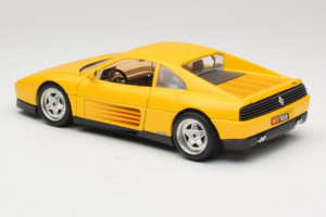 Ferrari 348 TB Galben Replacement Box Bburago 1:18 3039-R2 Metal - imaginea 7 din 8