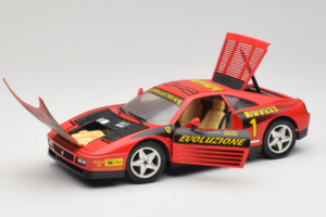 Ferrari 348 ts Evoluzione #1 Roșu Mira 1:18 6112 Metal - imaginea 2 din 8