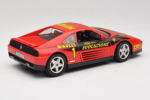 Ferrari 348 ts Evoluzione #1 Roșu Mira 1:18 6112 Metal - imaginea 3 din 8