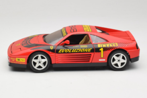 Ferrari 348 ts Evoluzione #1 Roșu Mira 1:18 6112 Metal - imaginea 4 din 8
