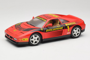 Ferrari 348 ts Evoluzione #1 Roșu Mira 1:18 6112 Metal
