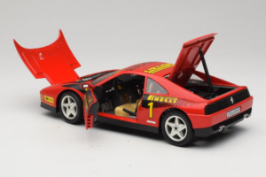 Ferrari 348 ts Evoluzione #1 Roșu Mira 1:18 6112 Metal - imaginea 5 din 8