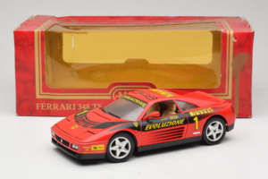 Ferrari 348 ts Evoluzione #1 Roșu Mira 1:18 6112 Metal - imaginea 8 din 8