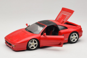 Ferrari F355 GTS Roșu UT Models 1:18 22111 Metal - imaginea 2 din 8