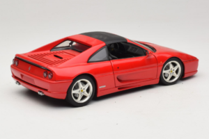 Ferrari F355 GTS Roșu UT Models 1:18 22111 Metal - imaginea 3 din 8