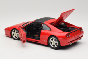 Ferrari F355 GTS Roșu UT Models 1:18 22111 Metal - imaginea 5 din 8