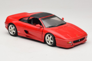 Ferrari F355 GTS Roșu UT Models 1:18 22111 Metal - imaginea 6 din 8