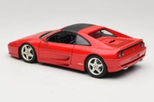 Ferrari F355 GTS Roșu UT Models 1:18 22111 Metal - imaginea 7 din 8