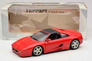 Ferrari F355 GTS Roșu UT Models 1:18 22111 Metal - imaginea 8 din 8