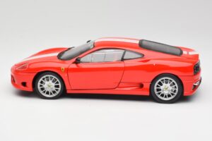 Ferrari 360 Challenge Stradale Roșu Hot Wheels 1:18 C0407 Metal - imaginea 4 din 8