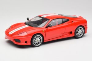 Ferrari 360 Challenge Stradale Roșu Hot Wheels 1:18 C0407 Metal