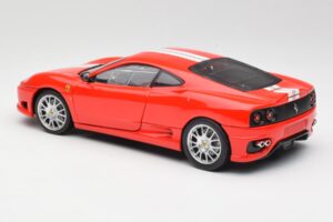 Ferrari 360 Challenge Stradale Roșu Hot Wheels 1:18 C0407 Metal - imaginea 7 din 8