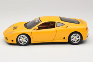 Ferrari 360 Modena 25 Jahre FMC Galben Bburago 1:18 3358-Y1 Metal - imaginea 4 din 8