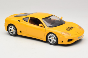 Ferrari 360 Modena 25 Jahre FMC Galben Bburago 1:18 3358-Y1 Metal - imaginea 6 din 8