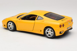 Ferrari 360 Modena 25 Jahre FMC Galben Bburago 1:18 3358-Y1 Metal - imaginea 7 din 8