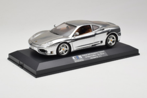 Ferrari 360 Modena Chrome Silver Ediție Limitată Exclusive Cars 1:18 EC004 Metal - imaginea 2 din 9