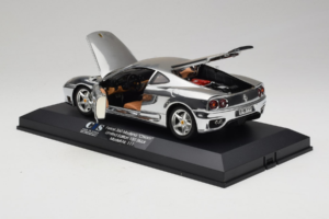 Ferrari 360 Modena Chrome Silver Ediție Limitată Exclusive Cars 1:18 EC004 Metal - imaginea 5 din 9