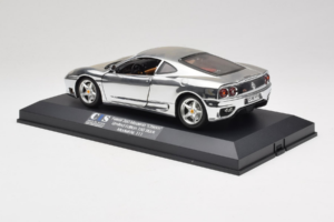 Ferrari 360 Modena Chrome Silver Ediție Limitată Exclusive Cars 1:18 EC004 Metal - imaginea 7 din 9