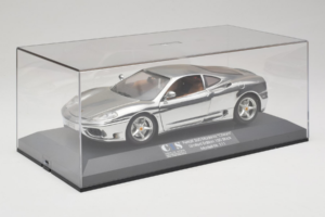 Ferrari 360 Modena Chrome Silver Ediție Limitată Exclusive Cars 1:18 EC004 Metal - imaginea 8 din 9