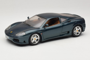 Ferrari 360 Modena Verde Închis Metalizat Bburago 1:18 3358-G2 Metal