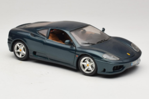 Ferrari 360 Modena Verde Închis Metalizat Bburago 1:18 3358-G2 Metal - imaginea 5 din 7