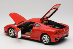 Ferrari 360 Modena Energizer Roșu Bburago 1:18 3358-P3 Metal - imaginea 5 din 8