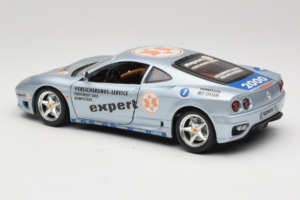 Ferrari 360 Modena Expert #1 Argintiu Bburago 1:18 3348-S1 Metal - imaginea 7 din 8