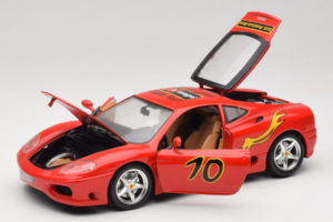 Ferrari 360 Modena #10 5 Jahre IG Bburago Roșu Bburago 1:18 3358-P2 Metal - imaginea 2 din 8