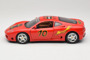Ferrari 360 Modena #10 5 Jahre IG Bburago Roșu Bburago 1:18 3358-P2 Metal - imaginea 4 din 8