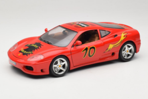 Ferrari 360 Modena #10 5 Jahre IG Bburago Roșu Bburago 1:18 3358-P2 Metal