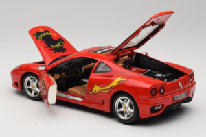 Ferrari 360 Modena #10 5 Jahre IG Bburago Roșu Bburago 1:18 3358-P2 Metal - imaginea 5 din 8