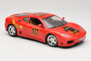 Ferrari 360 Modena #10 5 Jahre IG Bburago Roșu Bburago 1:18 3358-P2 Metal - imaginea 6 din 8