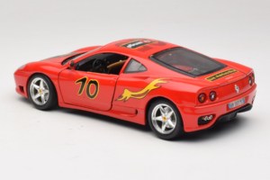 Ferrari 360 Modena #10 5 Jahre IG Bburago Roșu Bburago 1:18 3358-P2 Metal - imaginea 7 din 8